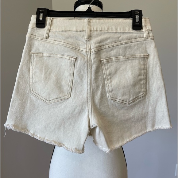 Rewash Los Angeles Super High Rise Mom short size 27 summer festival modest - Picture 3 of 17